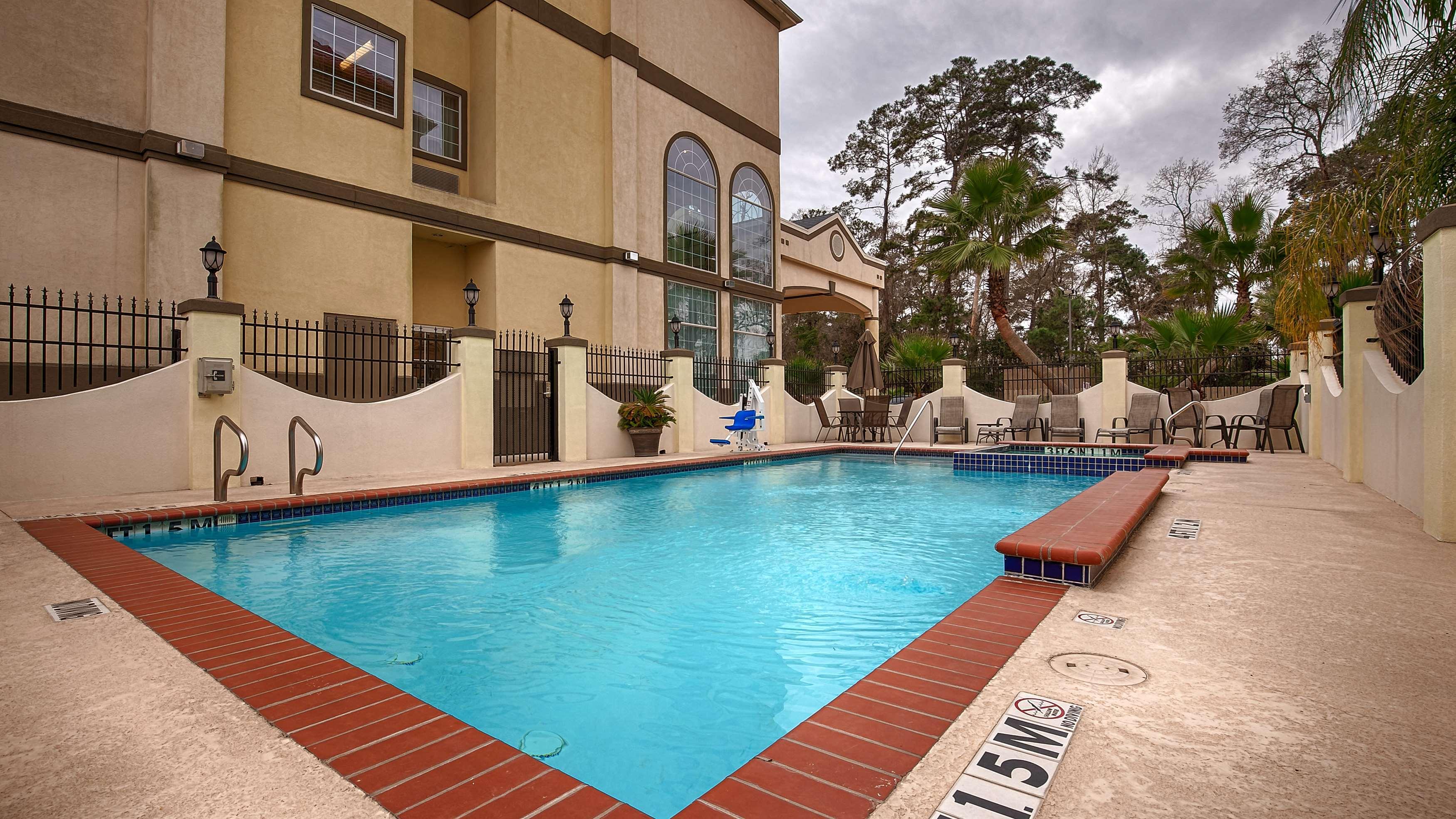 Best Western Plus New Caney Inn & Suites Luaran gambar