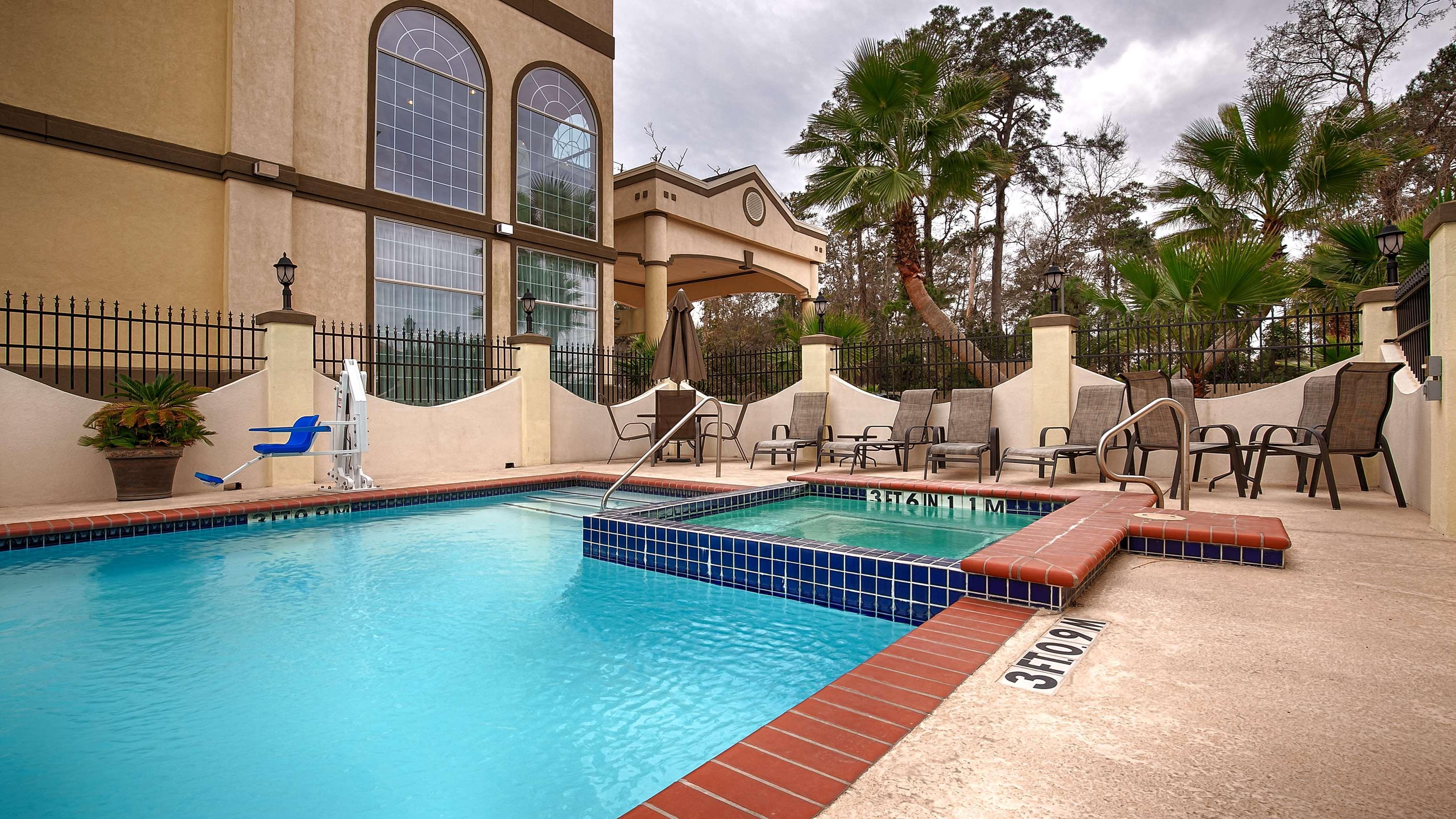 Best Western Plus New Caney Inn & Suites Luaran gambar